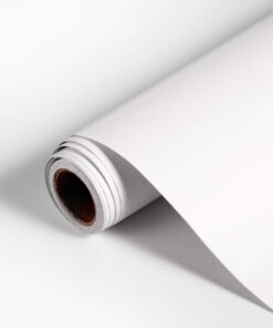 Diboniur Klebefolie Möbel Weiß Matt 40x300cm für DIY-Projekte in der Küche derechoschutz-de DIY