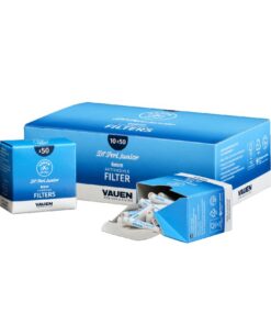 Dr. Perl VAUEN - 6mm Aktivkohlefilter - 10 Boxen a 50 Filter
