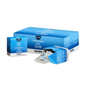 Dr. Perl VAUEN - 6mm Aktivkohlefilter - 10 Boxen a 50 Filter