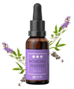Mönchspfeffer 1020 Tropfen Agnus Castus für PMS, Zyklus, Menopause und Kinderwunsch - hochdosiert - 30 ml Flüssigextrakt