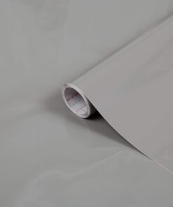 d-c-fix Möbel-Klebefolie Grau - abwaschbar & selbstklebend für Küche & Schränke - modern & nachhaltig d-c-fix Möbel-Kl