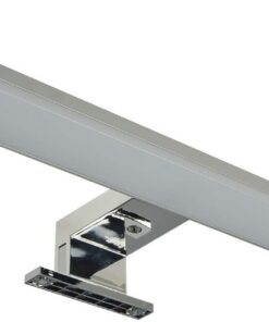 ChiliTec LED Spiegelleuchte 40cm Badezimmer Lampe Neutralweiß 7Watt 1080Lumen IP44