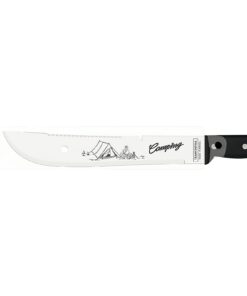 Tramontina Rostfreier Camping Machete 12 Zoll - Hochwertiger Edelstahl für Outdoor-Benutzer | Tramontina 12 Zoll Campin