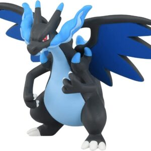 [Takara Tomy] Pokemon Monster Collection MS-51 Mega Charizard X Mega Dracaufeu X Mega Glurak X - Spielzeug für Pokémon-L