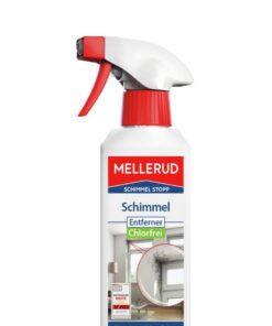 MELLERUD Chlorfreier Schimmel Entferner Geruchsneutral für Haushalte und Büros 1 x 0,25 l | MELLERUD Schimmel Stopp Akt