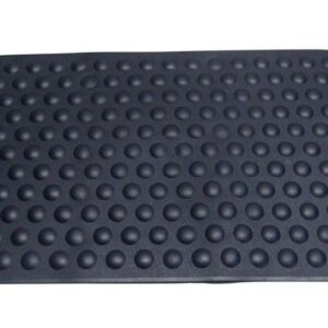 Batex Antirutschmatte Sicherheitseinlage für Duschwannen blau oval 38x89 cm