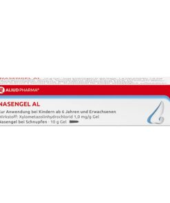 ALIUD PHARMA Nasengel AL 10 g - Bei Schnupfen mit gefäßverengenden Eigenschaften für familiäre Nutzung
