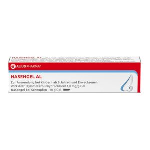 ALIUD PHARMA Nasengel AL 10 g - Bei Schnupfen mit gefäßverengenden Eigenschaften für familiäre Nutzung