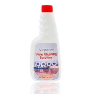 480 ml Bodentäler reiniger, kompatibel mit Roborock Wisch-Saugrobotern, tiefreinigt verschiedene Böden, entfernt Verunre
