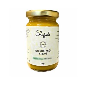 Shifaah Kuyruk Yağı Kremi - Schwanzfettcreme - Natürliche Hautpflege für trockene & raue Haut – Ohne Zusatzstoffe – 105g
