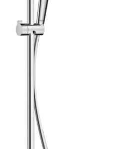 Hansgrohe Crometta S Wassersparendes Duschsystem EcoSmart ohne Armatur, Regendusche 240mm mit Umsteller, Handbrause 2 St