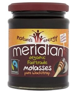 Meridian Bio-Melasse 350 g für Erwachsene im Hausgebrauch Bio-Vorteile fair produziert