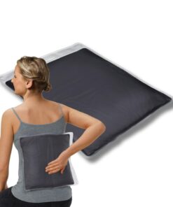 MedoVital Wärmekissen mit Naturmoor für Rücken- & Schulternachthyке | 35 x 29 cm | Heizeyour Back & Shoulders | Moor-Rüc