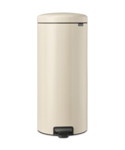 Brabantia NewIcon Treteimer 30L - Sanft Schließender Deckel und Leichte Pedalbedienung für die Küche - Cradle to Cradle