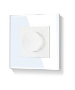 Dimmer Schalter mit Drehregler für LED und Glühlampen 220V 86mm | Drehschalter für dimmbare LED-Lampen und Glühlampen 2