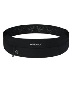 WATERFLY Laufgürtel für Handy Lauftasche Jogging: Fitness-Sport-Runnertasche für Herren und Damen mit Smartphone Kompati