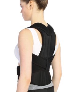 Zyyini Rücken Geradehalter, professionelle Haltungskorrektur, ideal für Büroarbeit und Fitness