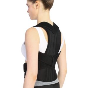 Zyyini Rücken Geradehalter, professionelle Haltungskorrektur, ideal für Büroarbeit und Fitness