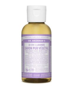 Dr. Bronner's Lavendel Flüssigseife 60 ml Natrue-zertifiziert