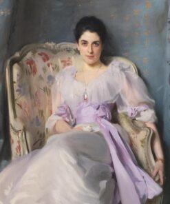 Lady Agnew of Lochnaw John Sänger Sargent Oil on Canvas, 127 x 101 cm - Holzrahmen Druck - perfektes Haus-dekorations-Bi