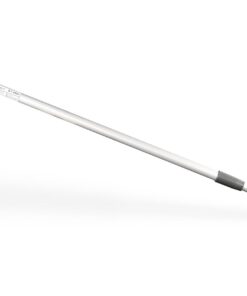 Hypafol Alu Teleskopstiel mit Loch für Mopphalter | ausziehbar, 90-180 cm lang | praktisch für Gartenarbeiten