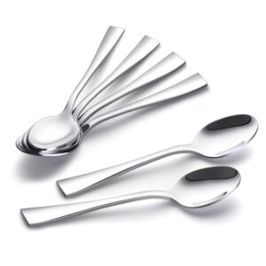 Edelstahl Teelöffel Set 6 Stück Spülmaschinenfest für Haushalte Restaurants Kantinen