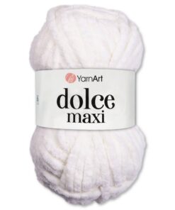 Frida's Wollhaus YarnArt (745 | Creme) Super Bulky Samtig Weich 200 g Stricken Häkeln 19 Farben