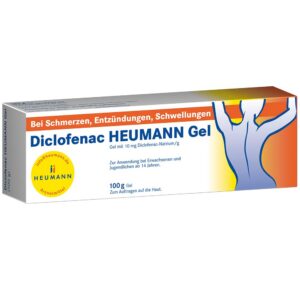 Heumann Gel DICLOFENAC 100 g für Schmerzlinderung | Heumann Gel DICLOFENAC 100 gAgainst Joint Pain | Heumann Gel DICLOF