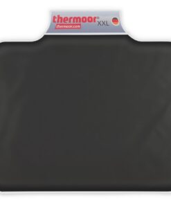 Thermoor Moorkissen XXL - therapeutische Tiefenwärme für Rückenpatienten Schwarz 30x40cm