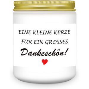 Dankeschön Geschenke Lavendel Duft Soja Wachs Kerze Women Hostess Geschenk | Dankeschön Geschenke Lavendel Duft Soja Wa