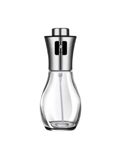 Öl Sprühflasche Kochen und Backen 2 Stück Haushaltsglas Ölsprüher | Öl Sprayer Glas Material 2 Stück Kochen Öl für Back