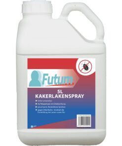 FUTUM 5L Kakerlaken Abwehrspray - mechanische Formel direkt gegen Schaben | Forschungsgebiet: Hauseigenen | Immobilisier