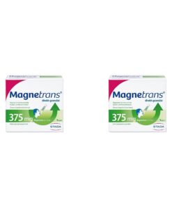 Magnetrans direkt-granulat 375 mg - Magnesium für Muskel- und Nervenfunktion - Gesundheitsprodukt für Erwachsene -Perfec