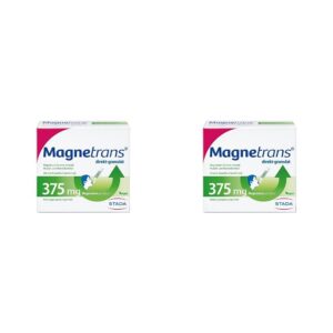 Magnetrans direkt-granulat 375 mg - Magnesium für Muskel- und Nervenfunktion - Gesundheitsprodukt für Erwachsene -Perfec