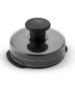 Weber Hamburgerpresse für gleichmäßige Burger Pattys - für Profis und Liebhaber | Weber Hamburgerpresse 120g/200g - per