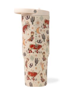 HydroJug Sport - Edelstahl-Trinkbecher mit Strohhalm, langlebig für Outdoor-Activity, auslaufsichere Wasserflasche, vaku