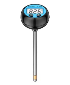 3‑in‑1 Bodentester für Pflanzen – Feuchtigkeits-, pH‑ & Temperaturmessgerät für Zimmer- und Außenpflanzen