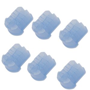 6 x 170 ml JaTop Scherkopfreiniger Kartuschen kompatibel mit Clean & Renew Reinigungskartuschen, ideal für SmartCare und