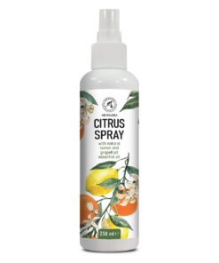 Aromaspray Zitrus - Natürliches ätherisches Zitronen- und Grapefruitspray - Raumduft für Aromatherapie - 250ml - Duftspr