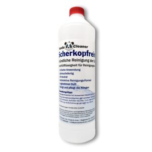 PANDACLEANER Scherkopfreiniger - Günstige Alternative nachfüllflüssigkeit 1000ml | Ideal für Braun CCR & handelsübliche