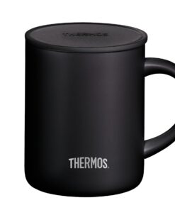 Thermos Edelstahlbecher Longlife Cup 350ml - Halt Getränke länger heiß, ideal für Büro und Camping - 4071.23|035