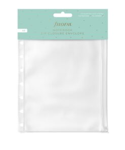 Filofax Nachfüllbares A5-Notizbuch - Professioneller Umschlag undetaschentaschenfreundlich für Businessmänner | Filofax