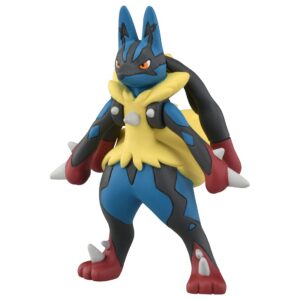 TAKARA TOMY Pokemon Monster Collection Moncolle MS-52 Mega Lucario für Pokemon Fans als Geschenkidee für Kinder und Erwa