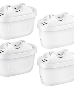 isinlive 4 Pack Wasserfilter Kartuschen Kompatibel mit Brita Maxtra+ Krug - Idealerweise für Haushalte - Haus délai