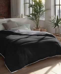 Zelesta Royalbed Bettdecke 200x200 - warm für Winter und Sommer - Anti-Allergene Waschbare Steppdecke