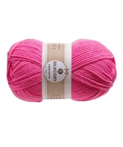 4-Strang Acryl Mischung Strickgarn für Hand Stricken und Häkeln | Ideal für Schals und Hute |DIY Projekt für Anfänger un