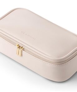 Vlando Reise Kosmetiktasche Klein für Damen | Tragbare Cosmetic Bag Organizer für Damen | Wasserdichte Schminktasche Da