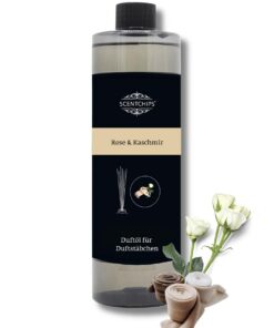 Scentchips Nach.Fulleling - Duft aus Rose & Kaschmir für Zuhause | Scentchips Nachfüllung (Rose & Kaschmir) - Ideal für