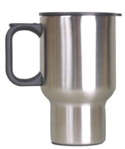 Relags Edelstahl Thermobecher - Dauerhaftes Warmhaltefunktion - Auto-Reise- und Alltagsbewährt - 0,45 L - Perfekter Getr
