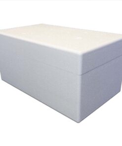 Terra Exotica Thermobox - 26,0 Liter - für Frischejesuis - Frischfleisch-Transport - 55 x 32 x 27 cm / Wandstärke 3 cm